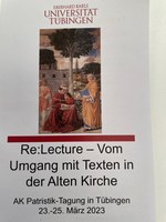 AK Patristik Tübingen