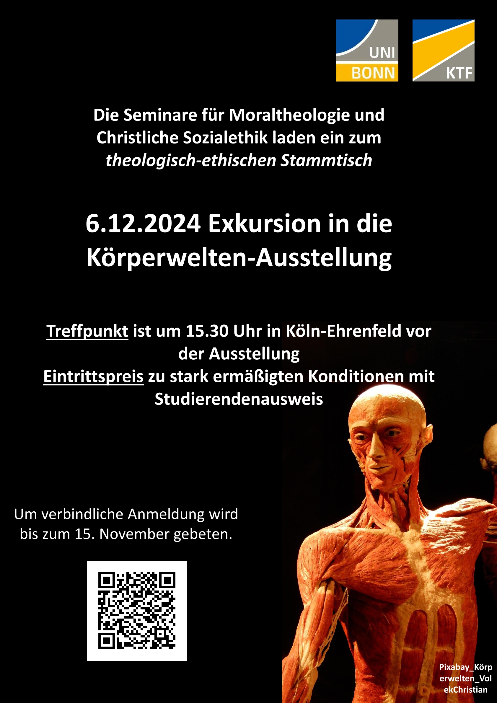 Exkursion in die Körperwelten Ausstellung