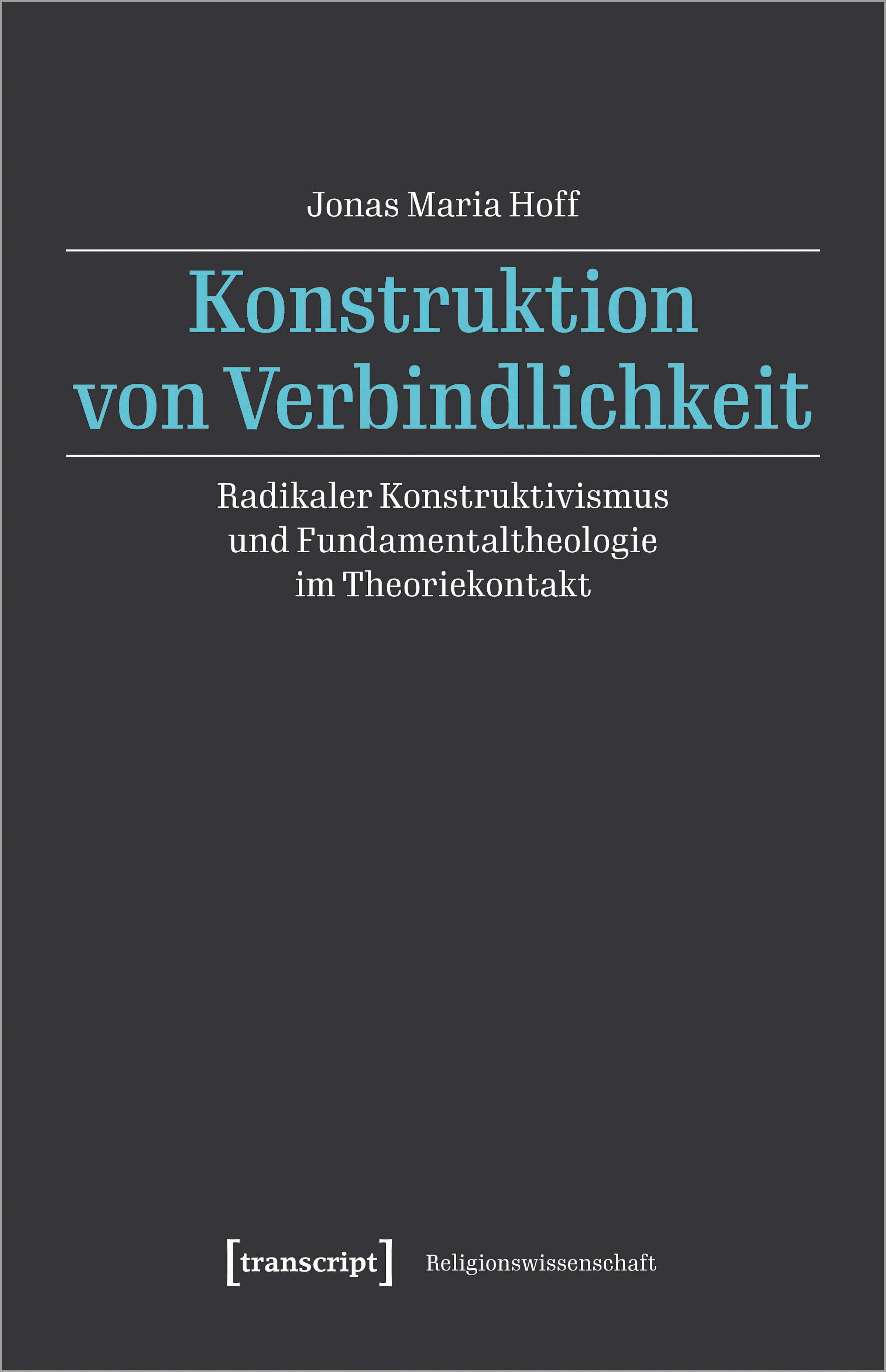 "Konstruktion von Verbindlichkeit"