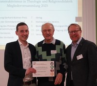 Verleihung Gerhard-Büttner-Preis