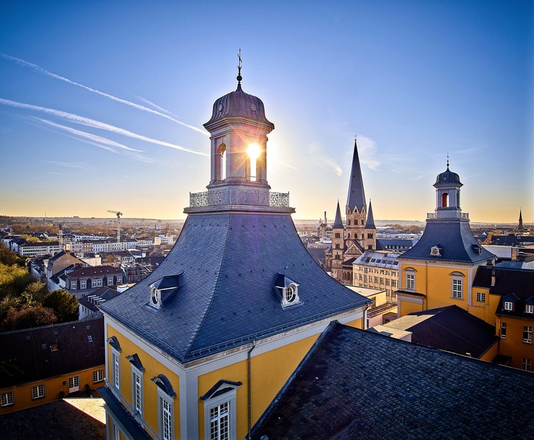 Hauptgebäude der Universität Bonn