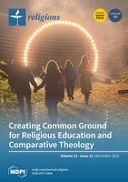 Religious Education and Comparative Theology